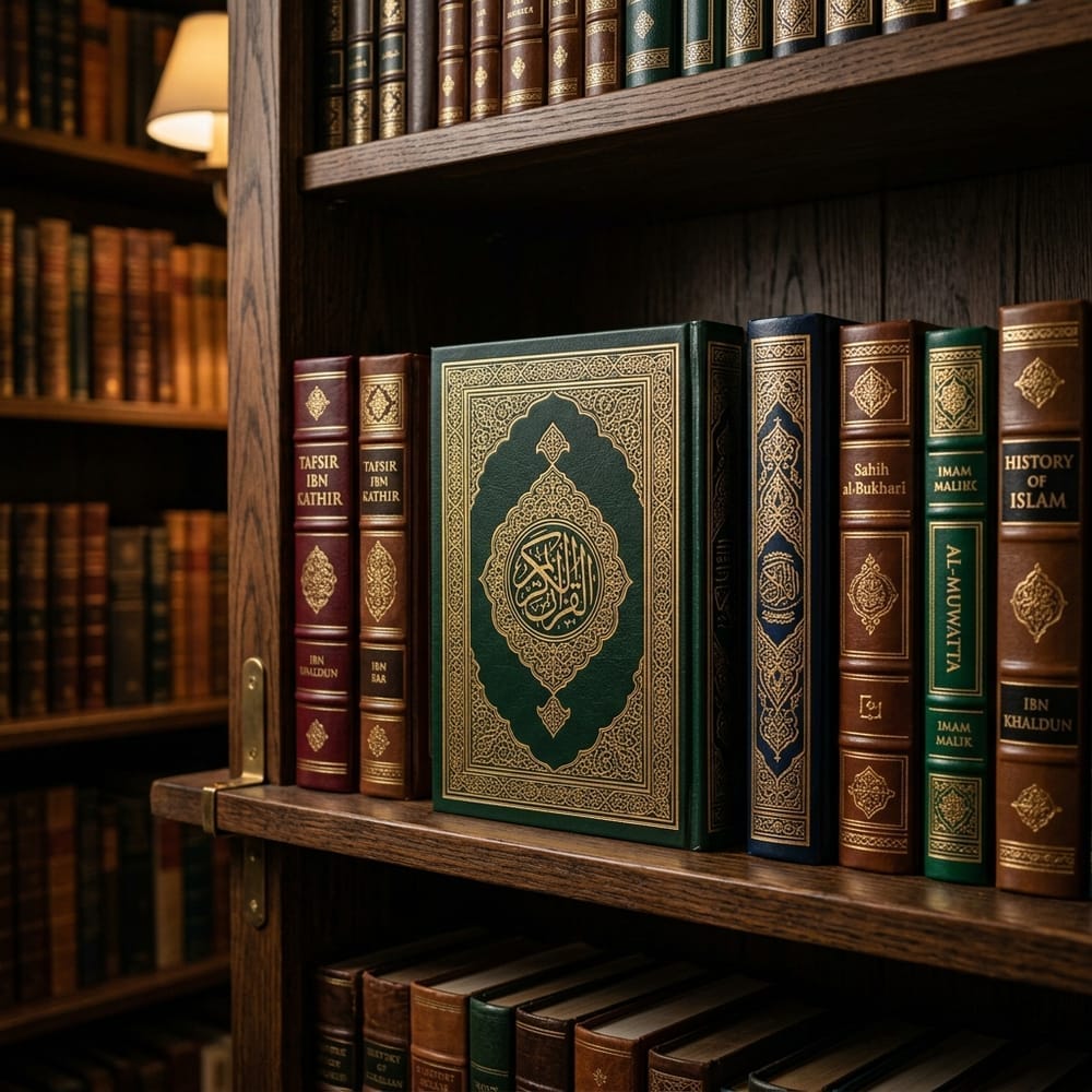 Islamic Books & Qurans