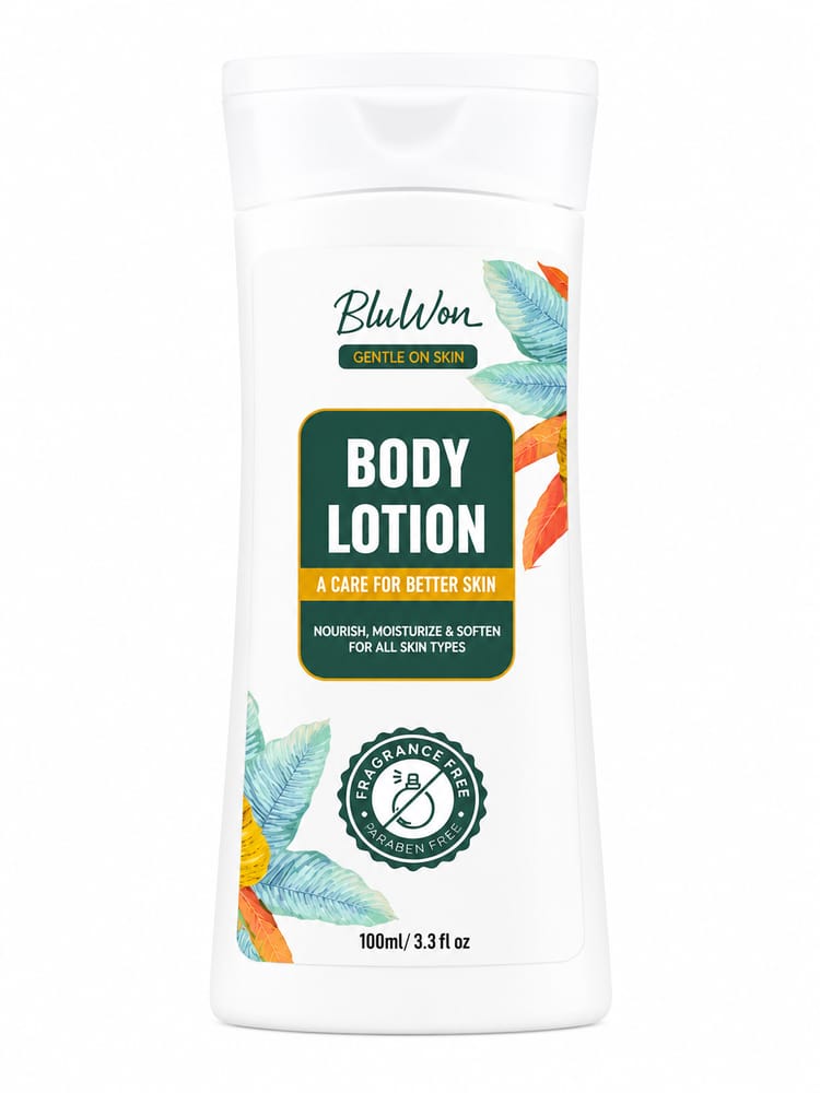 Premium Fragrance Free Body Lotion — Premium Fabric