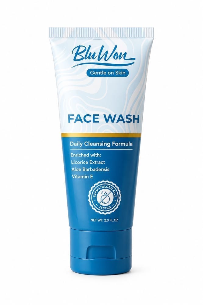 Select Fragrance Free Face Wash — Premium Fabric