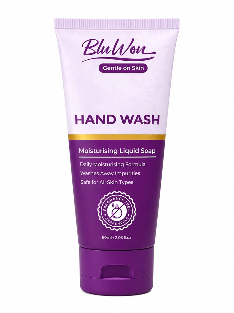 Premium Fragrance-Free Gentle Hand Wash — Pure Unscented Hygiene Blend
