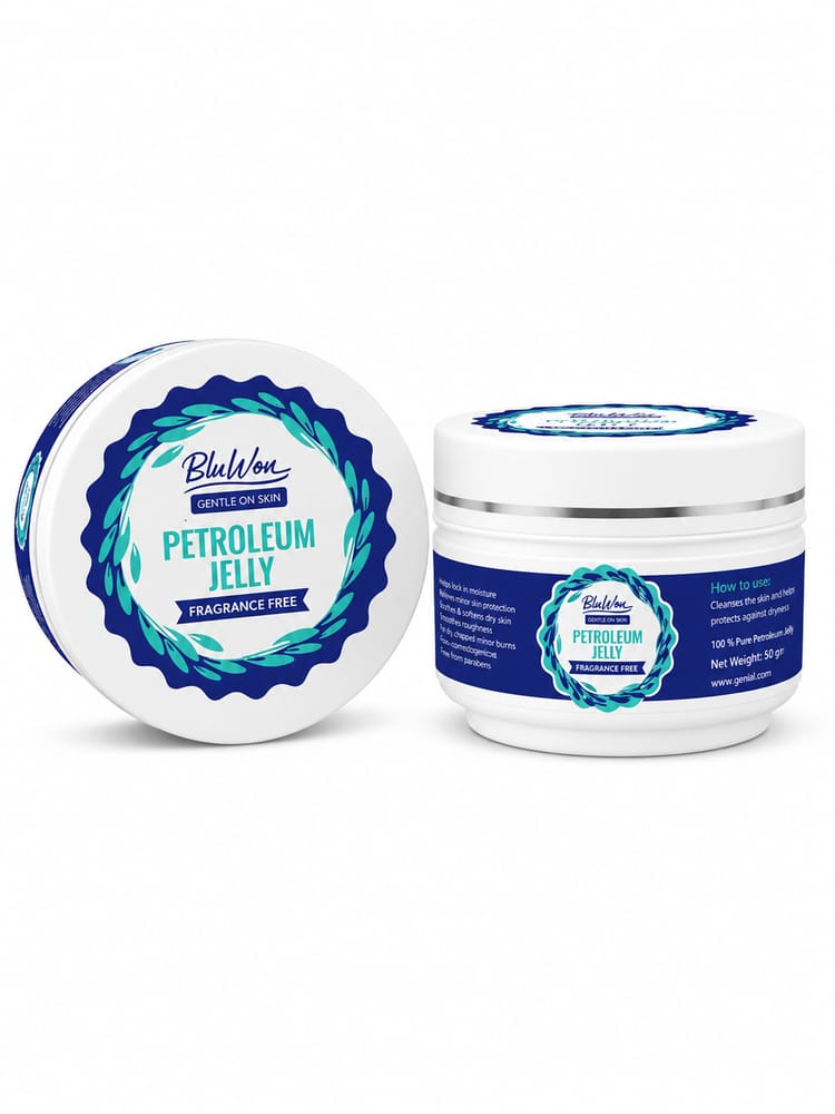 Premium Fragrance Free Petroleum Jelly — Pure Petroleum Jelly Base