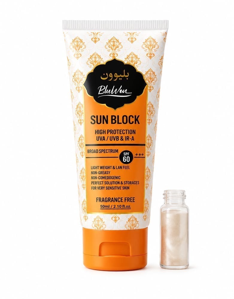 Premium Fragrance Free Sun Block — Premium Fabric