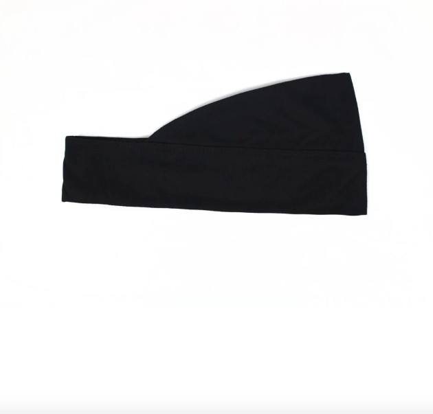 Side Parting & Gather Half Cap — alternate view