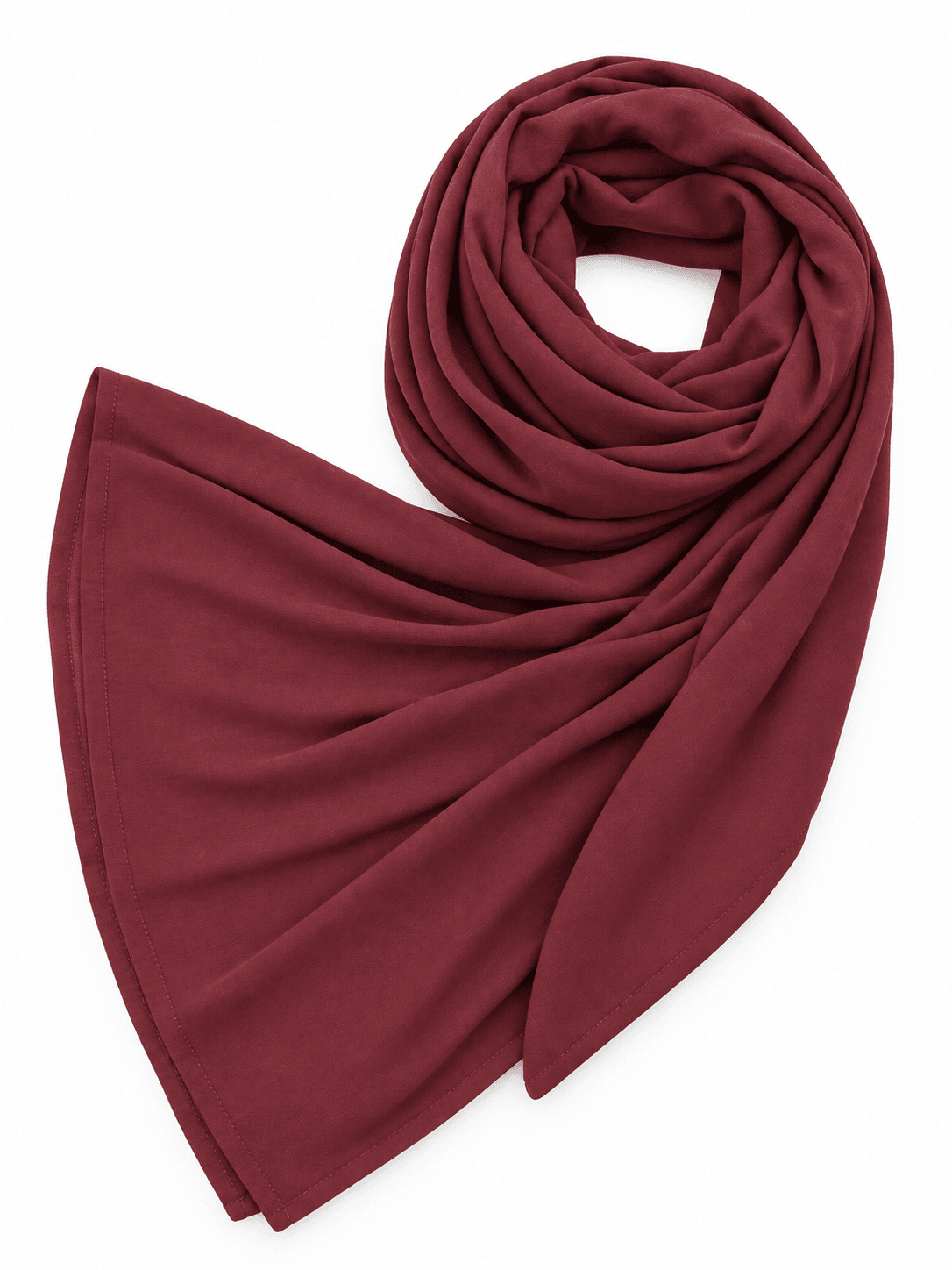 Cotton Jersey Hijab — Premium Stretch Cotton Jersey
