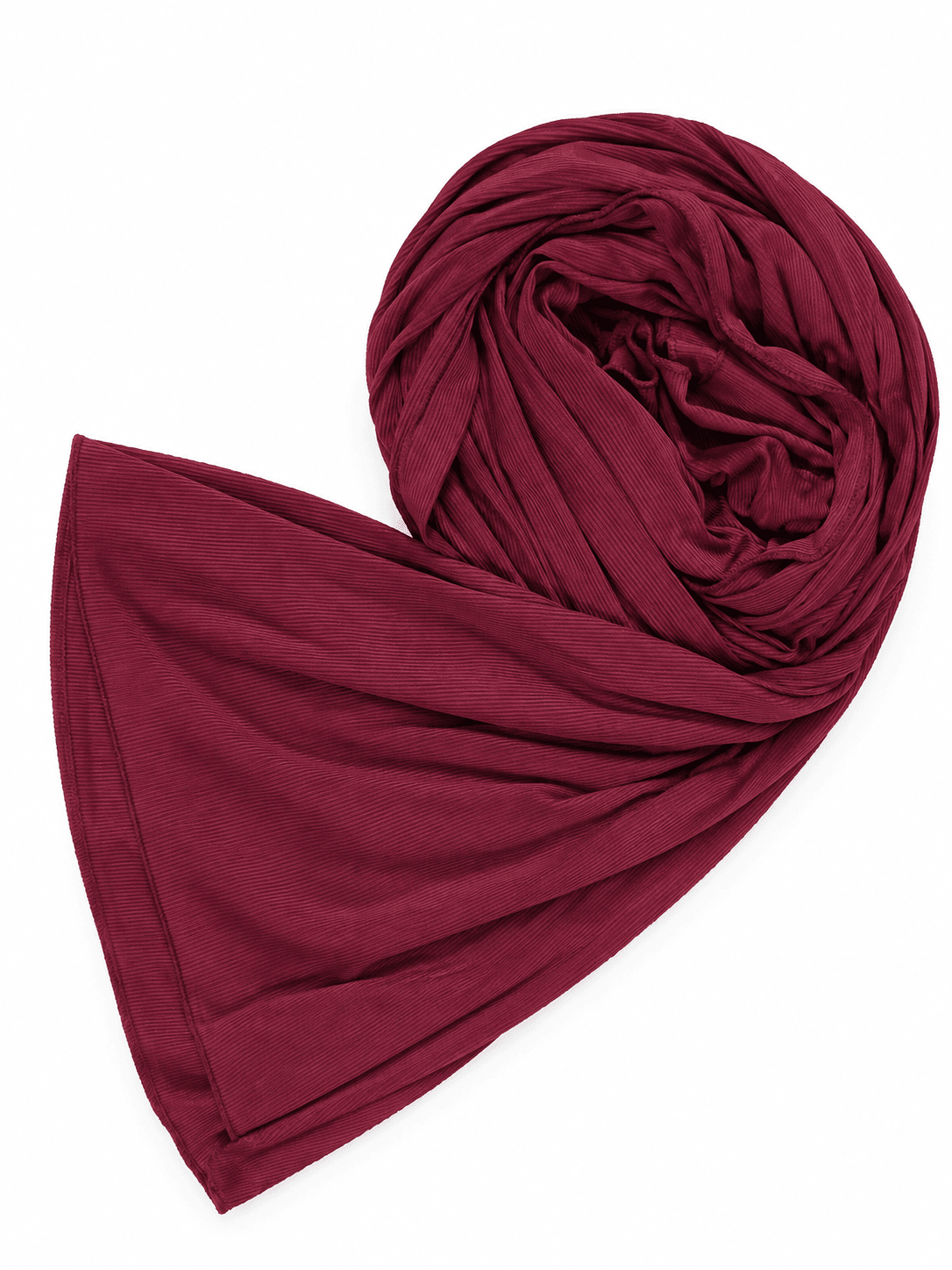English Ribbed Jersey Hijab — English Ribbed Stretch Knit Jersey