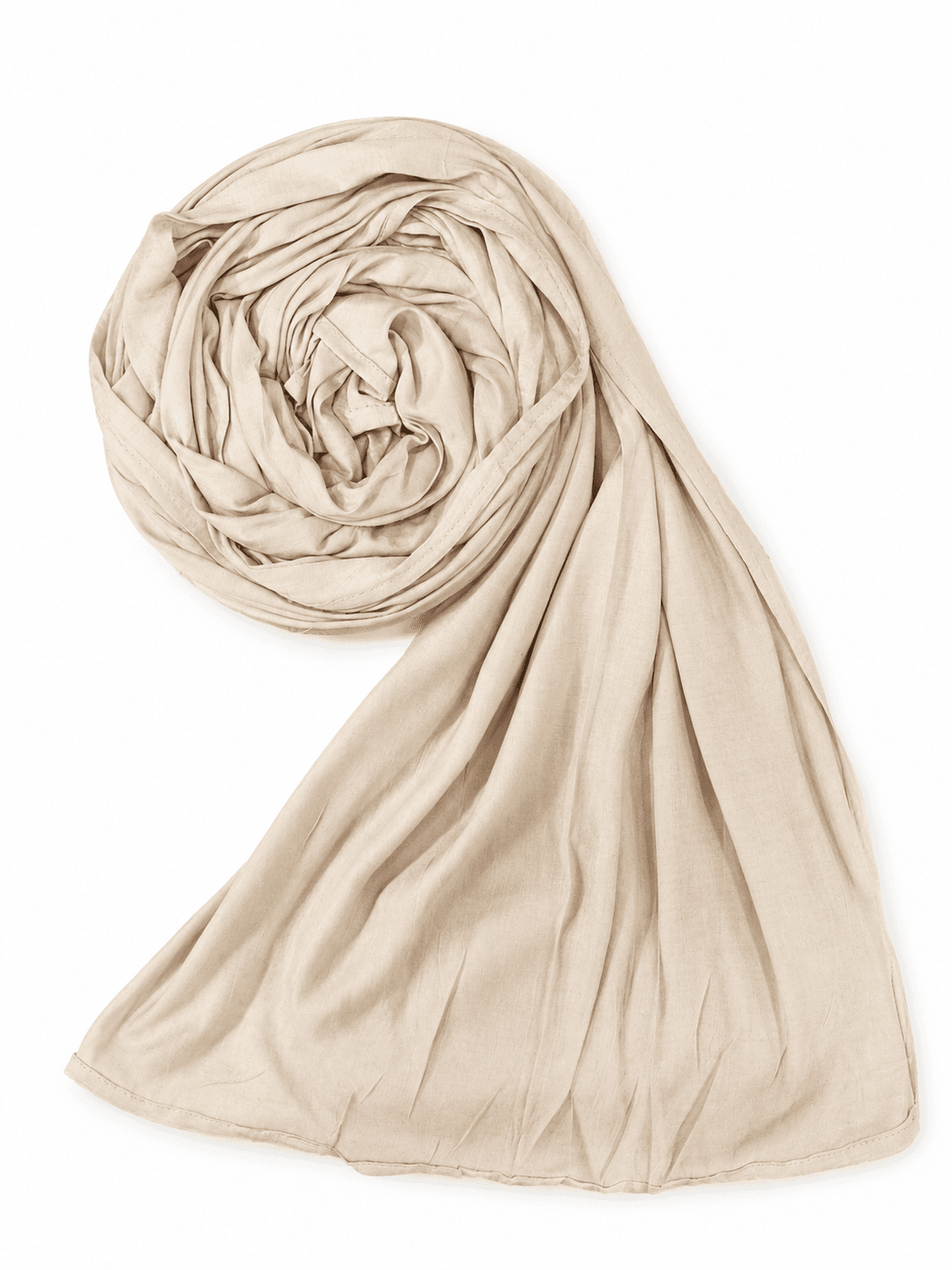 Soft Premium Jersey Hijab — Ultra-Soft 4-Way Stretch Jersey