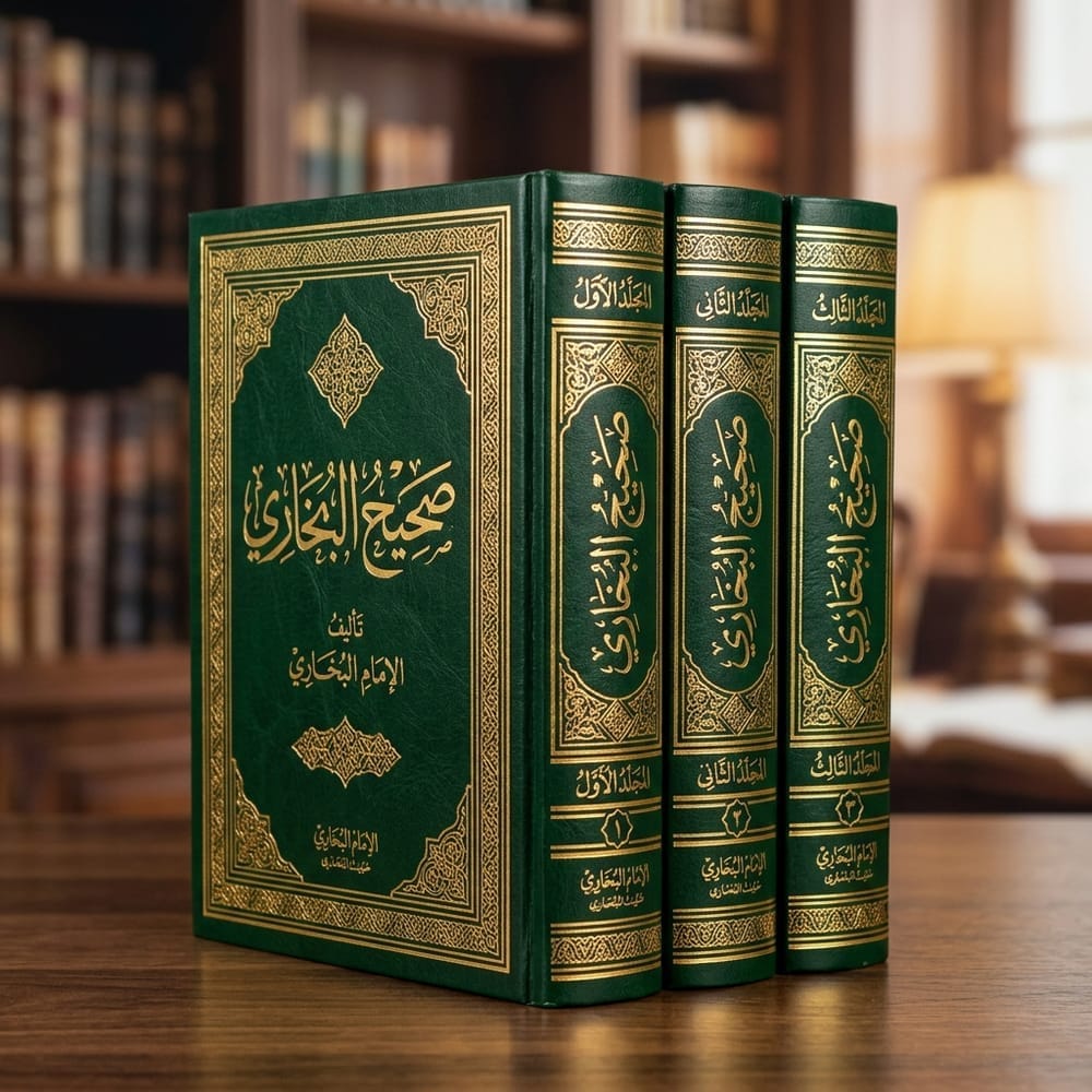Sahih Al-Bukhari (3 Volume Set) — Hardcover Set