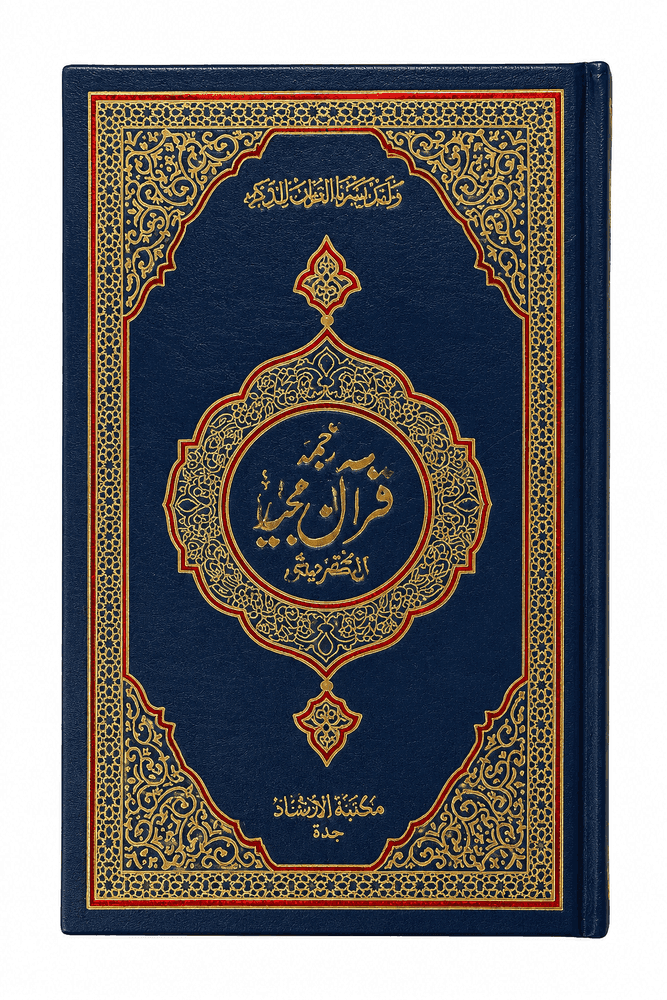Quran Majid with Tafseer — Hardcover Luxury Binding