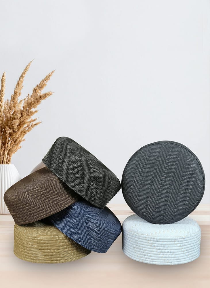 Exclusive Darra Koofi - Premium Prayer Cap — Premium Fabric