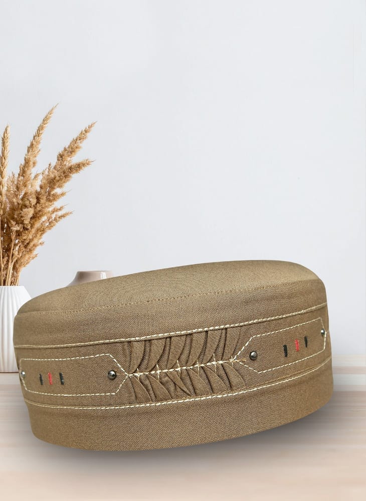 Classic Inayat Koofi - Premium Prayer Cap — Premium Fabric