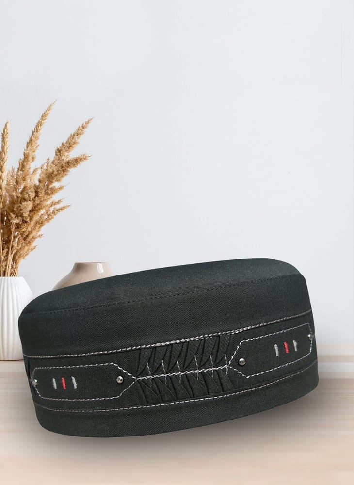 Classic Inayat Koofi - Premium Prayer Cap — alternate view