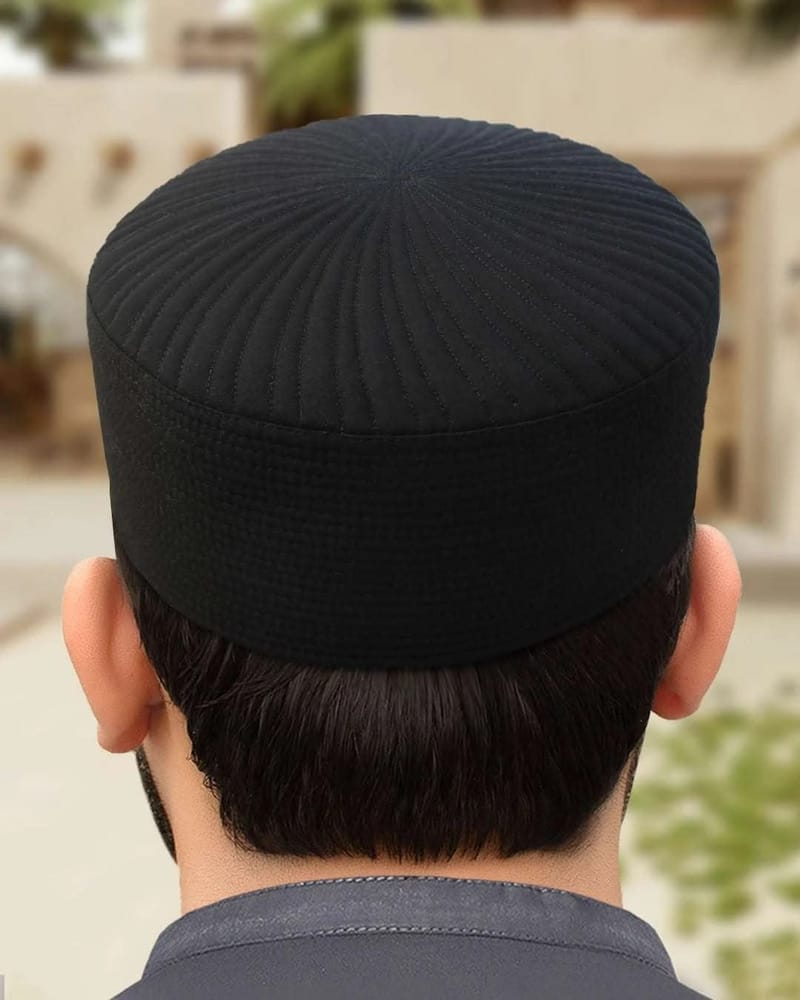 Select Jamal Summer Koofi - Premium Prayer Cap — Premium Fabric