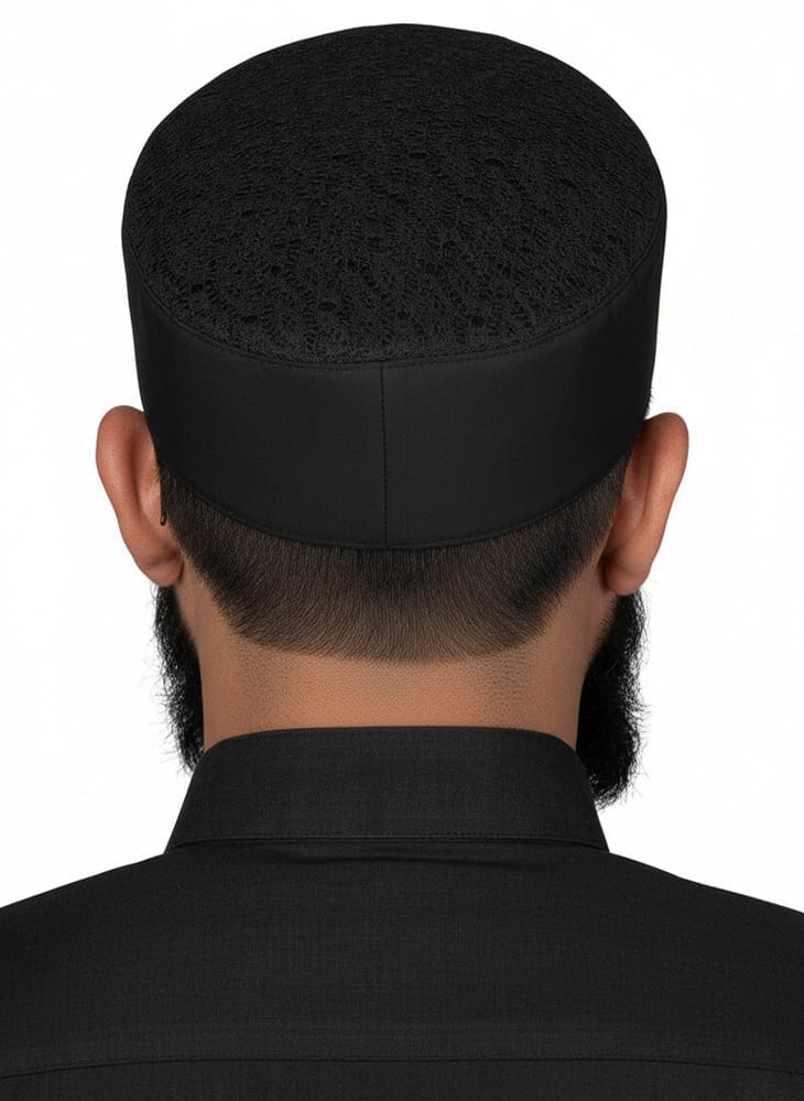 Select Jamal Summer Koofi - Premium Prayer Cap — alternate view