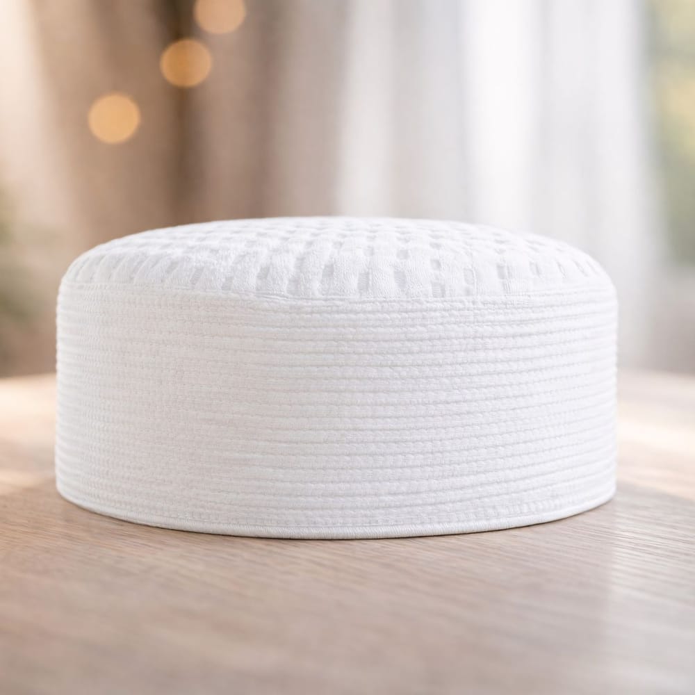 Select Wisdom Koofi - Premium Woven Prayer Cap — alternate view