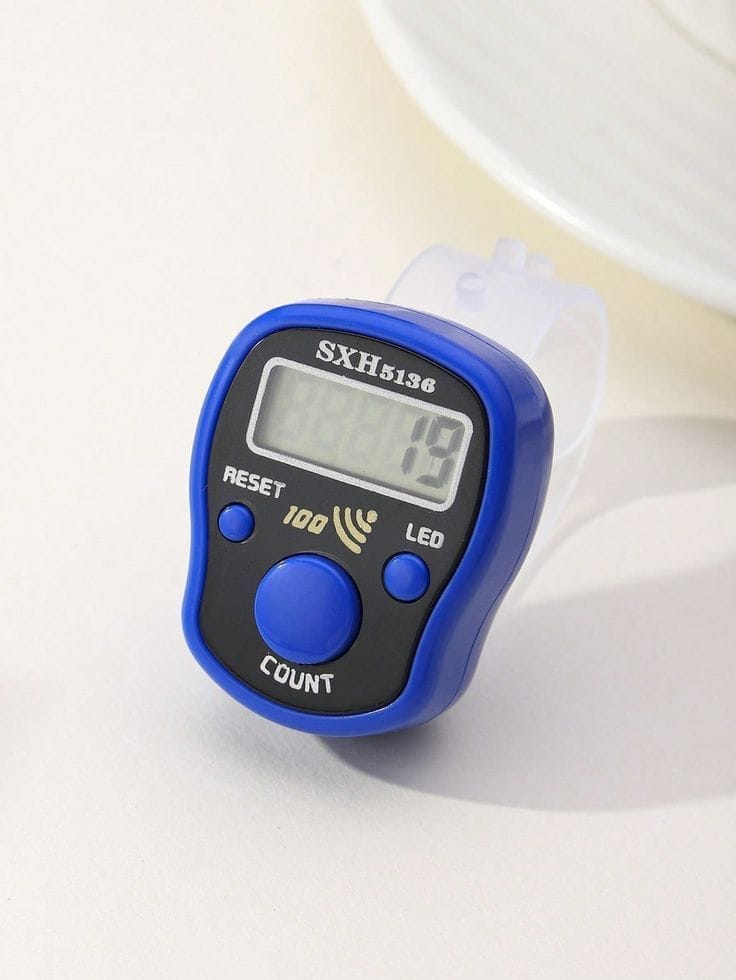 Premium LED Finger Tally Counter - SXH5136 — Premium Fabric