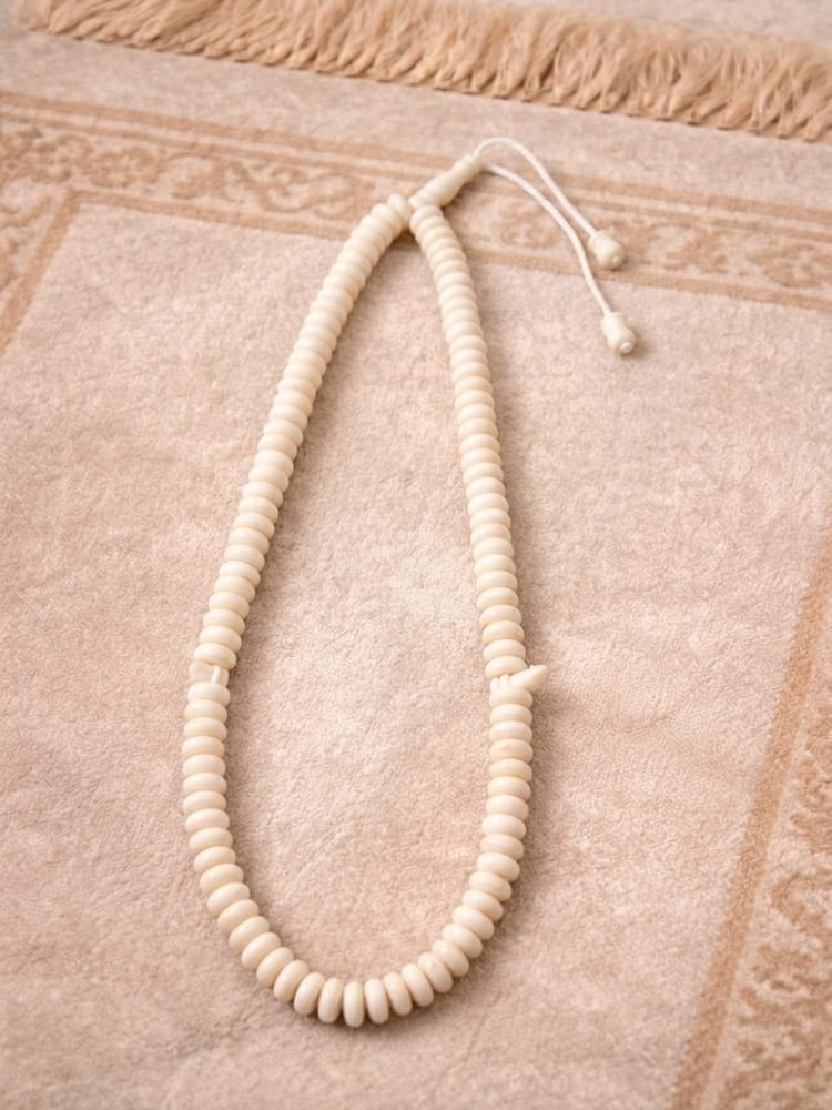 Select Camel Bone - Tasbeeh — Premium Fabric