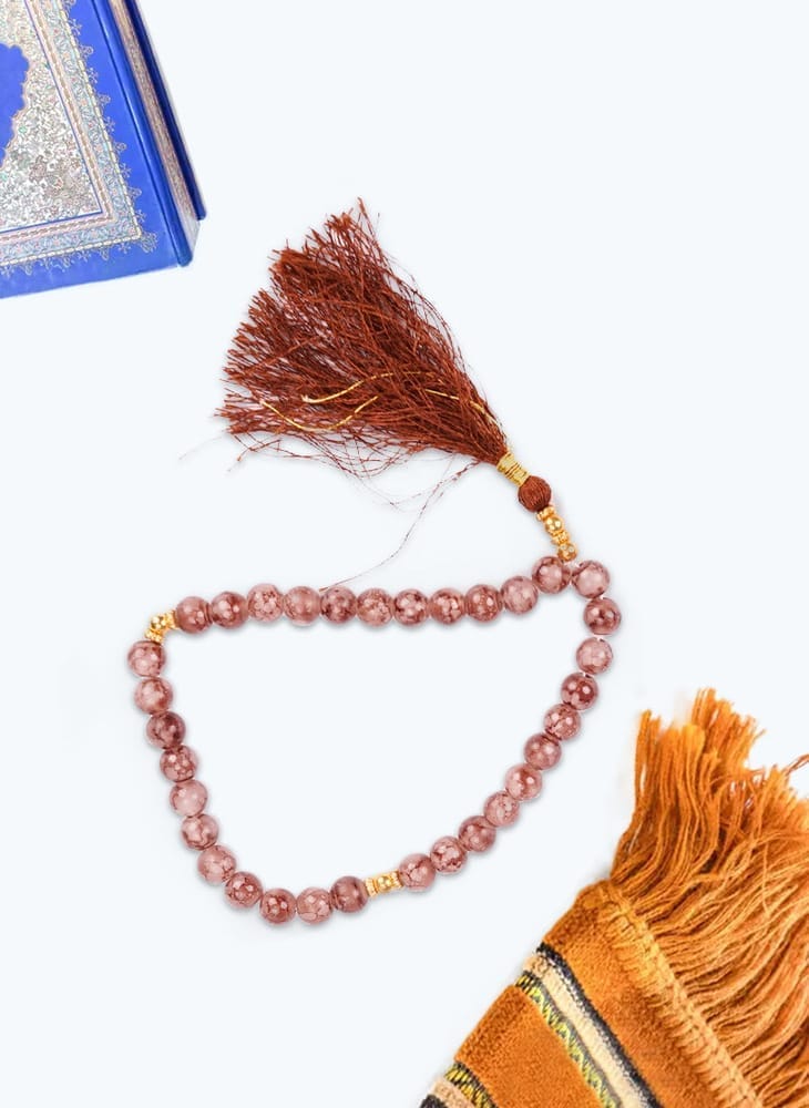 Classic Multi Marble Tasbeeh — alternate view